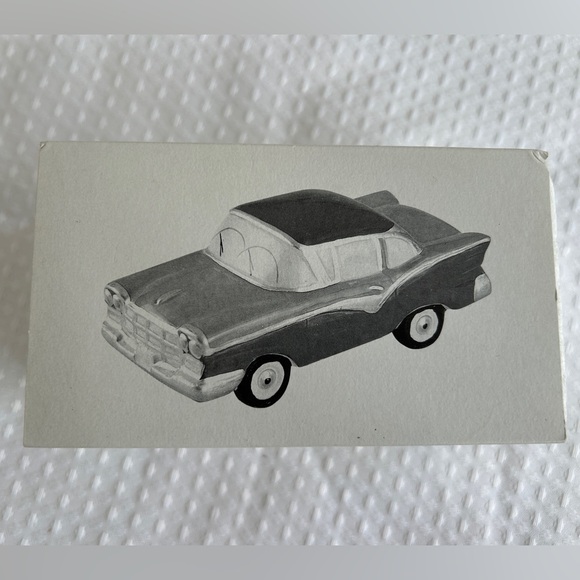 Department 56 “Classic Cars” Snow Village Set - Picture 2 of 12